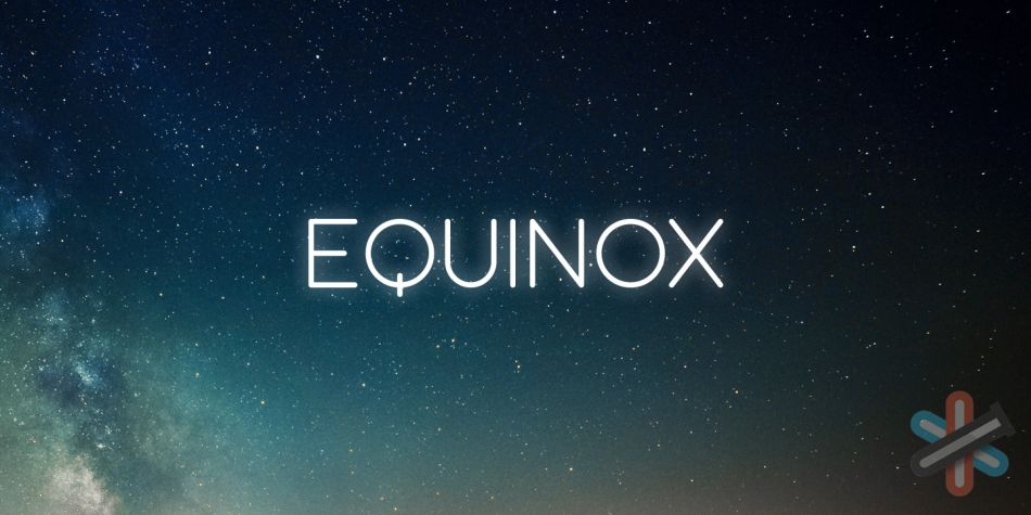 دانلود فونت Equinox Typeface 1