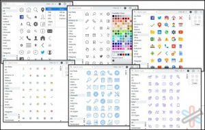 دانلود نرم افزار Pichon (Icons8) 7.5.1 | مجموعه عظیم از آیکون ها