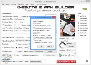 دانلود نرم افزار Website 2 APK Builder Pro 3.4 | تبدیل سایت به اپ اندروید
