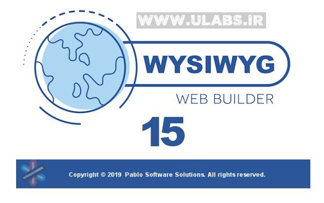 دانلود نرم افزار طراحی وب WYSIWYG Web Builder v15.0.4 + بسته اضافی 1